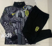 2425 Brazil Soccer Training Kids jacket + Pants 2 colour